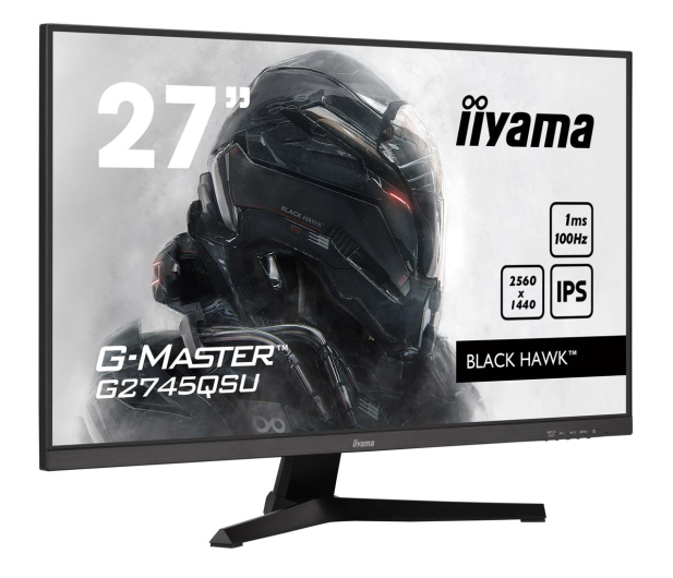 IIYAMA G-MASTER Black Hawk G2745QSU-B2 - 1311965 - zdjęcie 2
